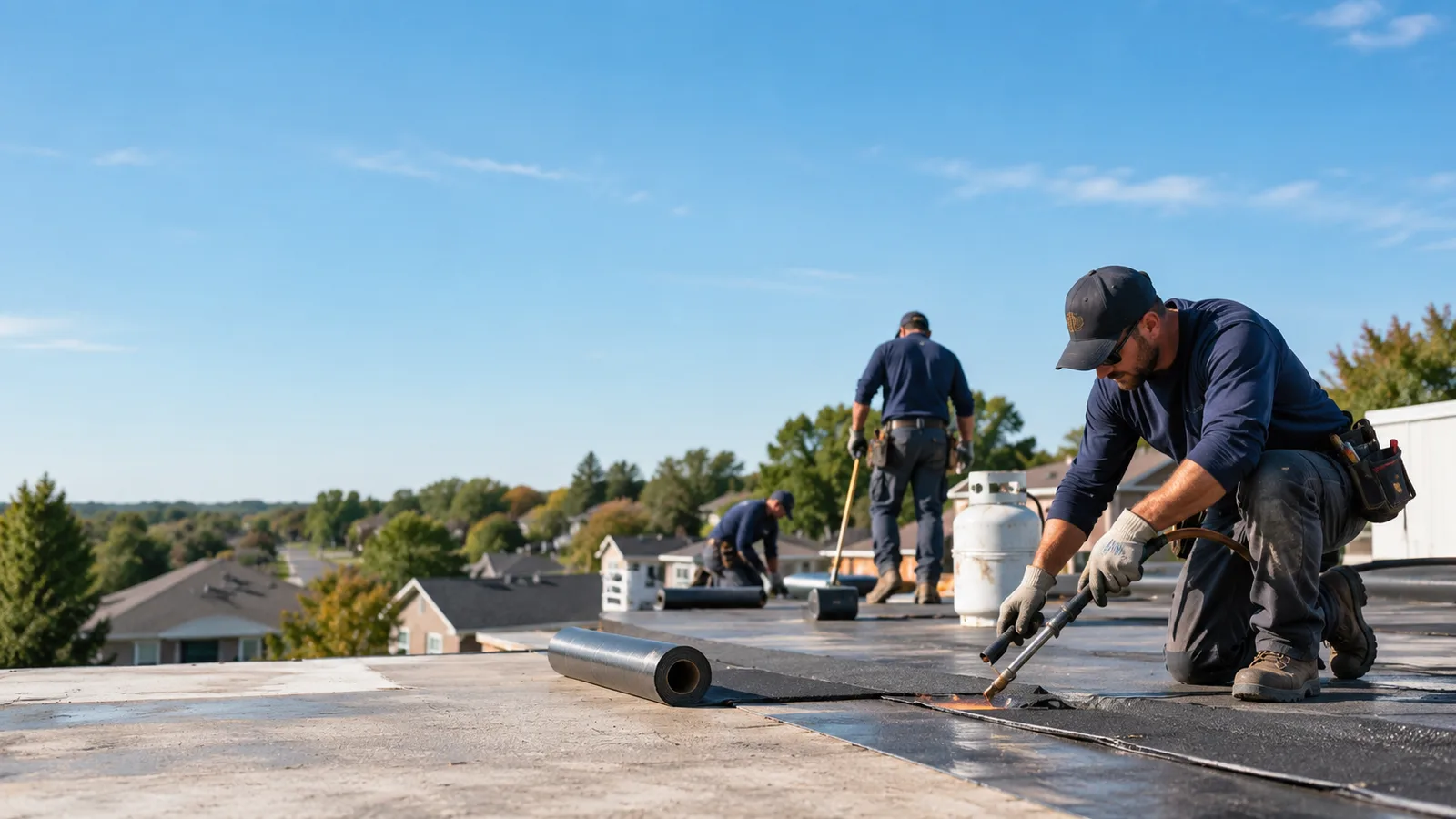 Flat Roof Leak Repair providers in Junction City, AR